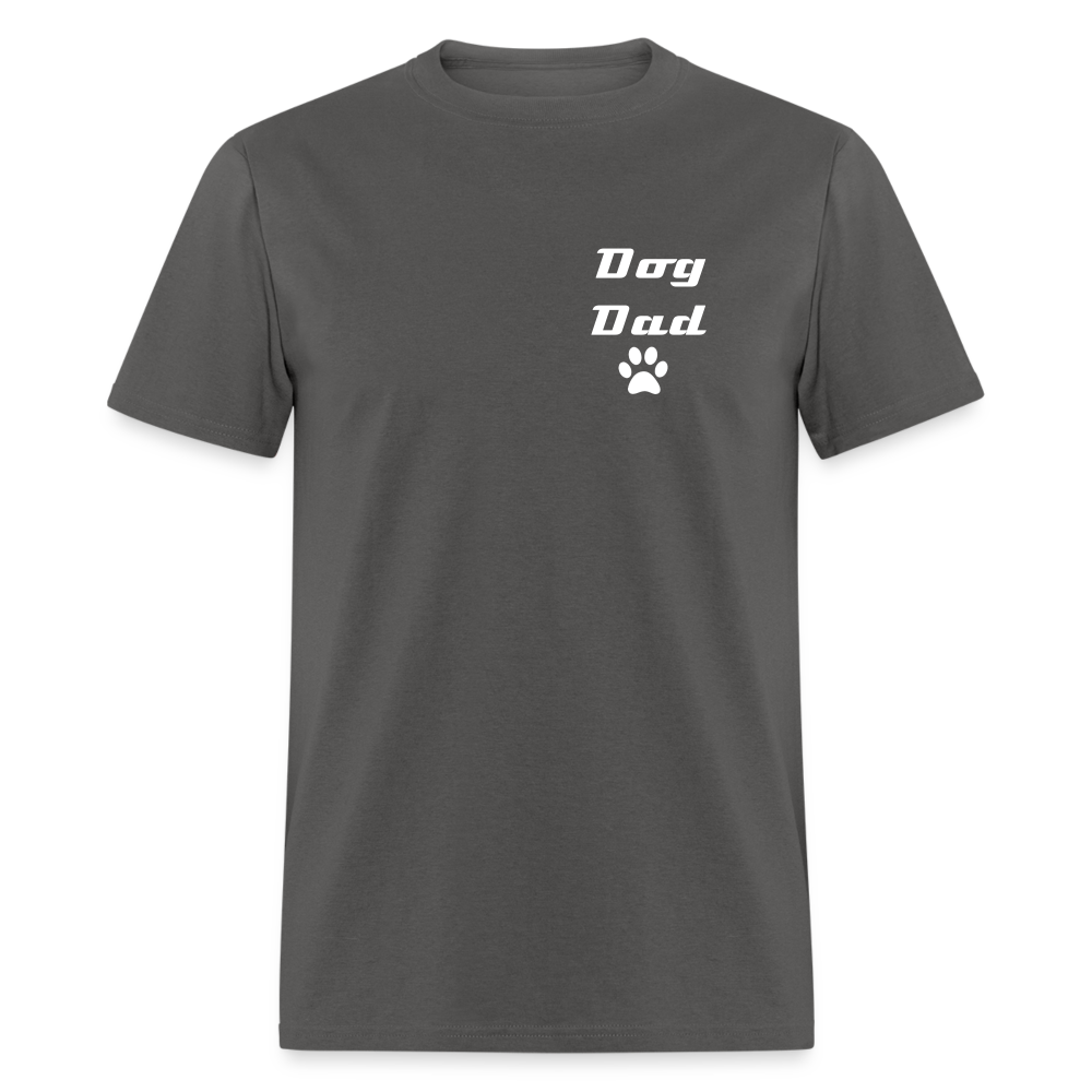 Dog Dad Unisex Classic T-Shirt - charcoal