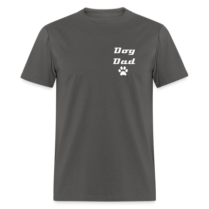 Dog Dad Unisex Classic T-Shirt - charcoal