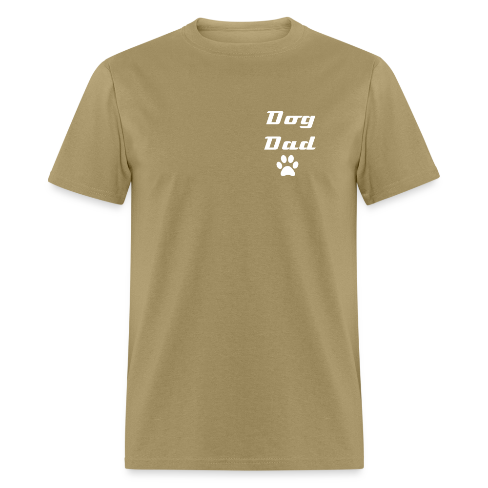 Dog Dad Unisex Classic T-Shirt - khaki