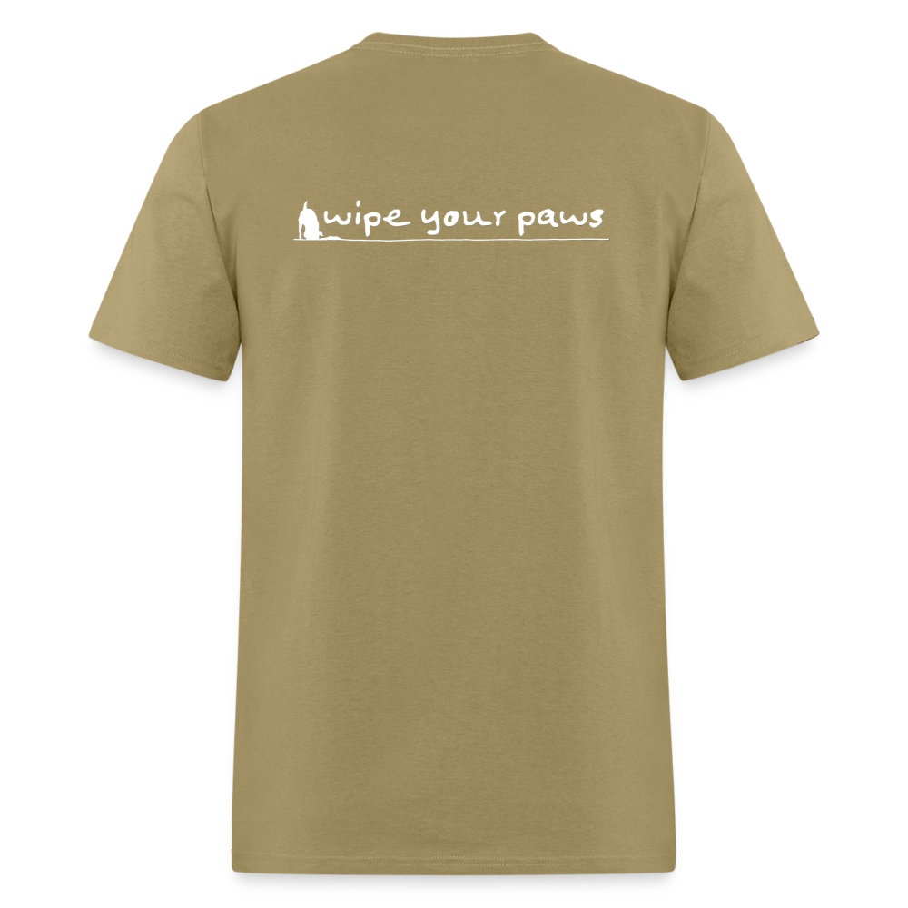 Dog Dad Unisex Classic T-Shirt - khaki