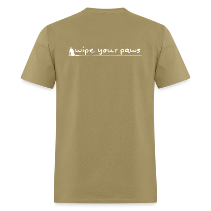 Dog Dad Unisex Classic T-Shirt - khaki