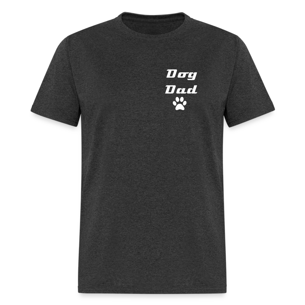 Dog Dad Unisex Classic T-Shirt - heather black