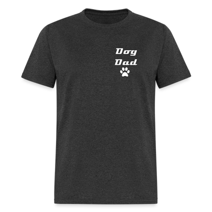 Dog Dad Unisex Classic T-Shirt - heather black