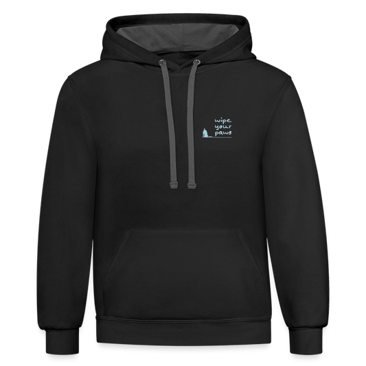 Professional Dog Owner Unisex Hoodie - black/asphalt