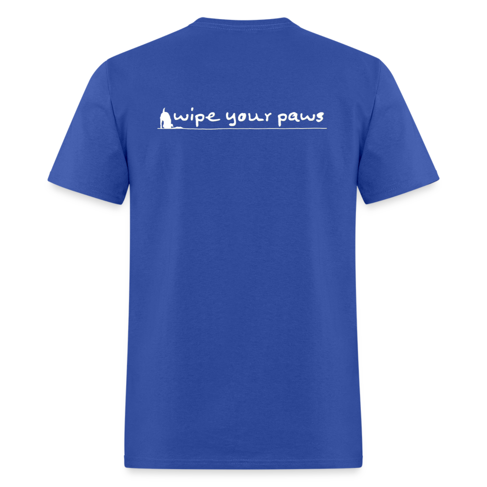 Dog Dad Unisex Classic T-Shirt - royal blue