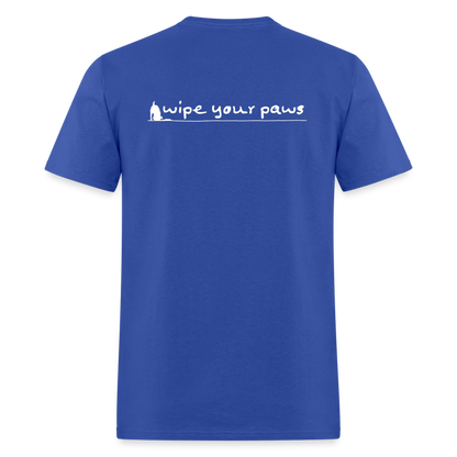 Dog Dad Unisex Classic T-Shirt - royal blue