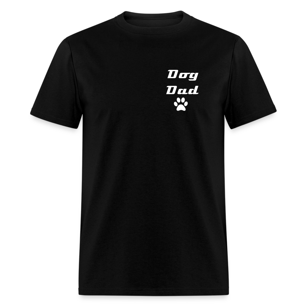 Dog Dad Unisex Classic T-Shirt - black