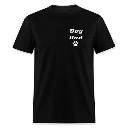 Dog Dad Unisex Classic T-Shirt - black